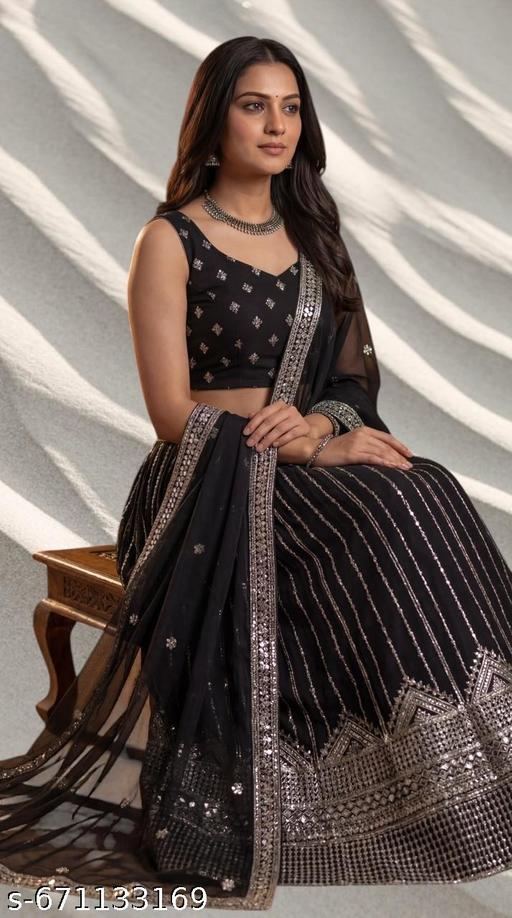 Nelsa's  Choli House Presenting Preety Design Lehengha Choli  For Woman - ALL 4 YOU