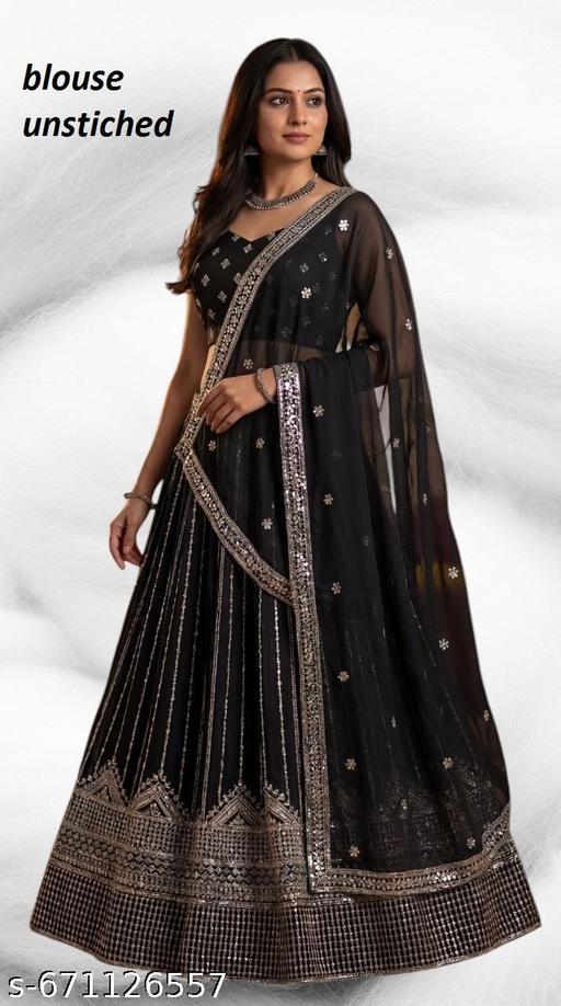 Nelsa's  Choli House Presenting Preety Design Lehengha Choli  For Woman - ALL 4 YOU