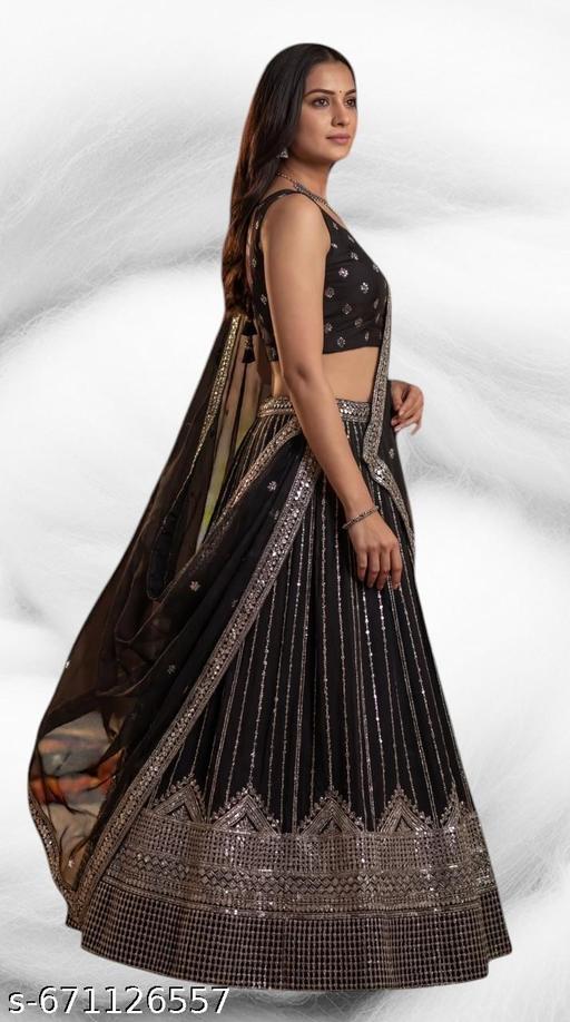 Nelsa's  Choli House Presenting Preety Design Lehengha Choli  For Woman - ALL 4 YOU