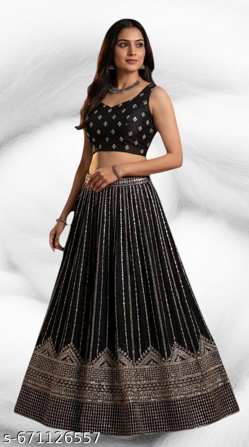 Nelsa's  Choli House Presenting Preety Design Lehengha Choli  For Woman - ALL 4 YOU