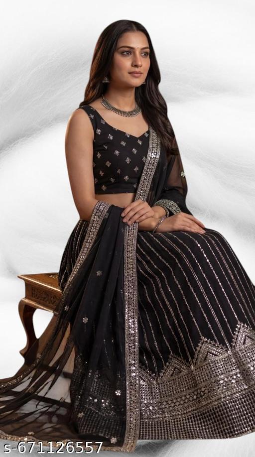 Nelsa's  Choli House Presenting Preety Design Lehengha Choli  For Woman - ALL 4 YOU