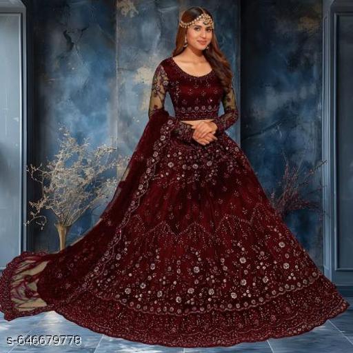 VEEDHRUMI Embroidery lahenga choli - ALL 4 YOU