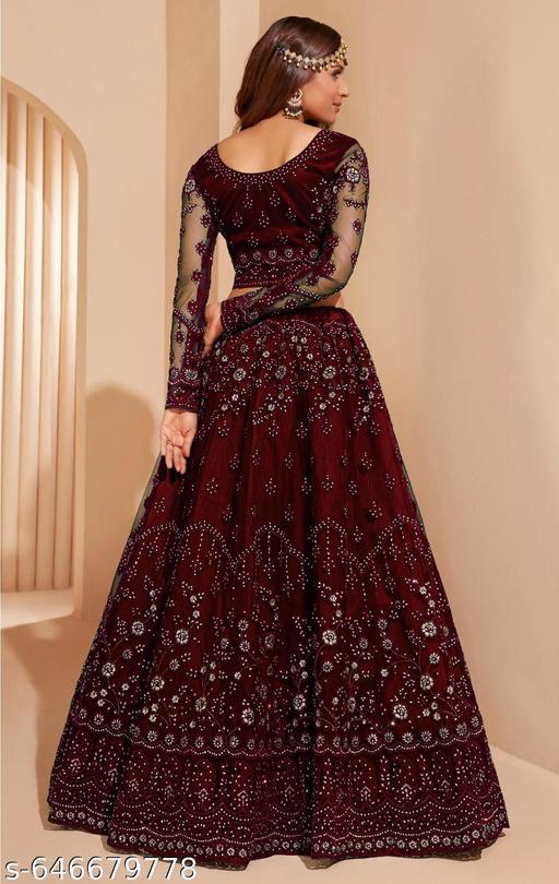 VEEDHRUMI Embroidery lahenga choli - ALL 4 YOU