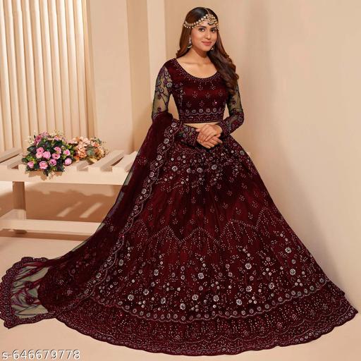 VEEDHRUMI Embroidery lahenga choli - ALL 4 YOU