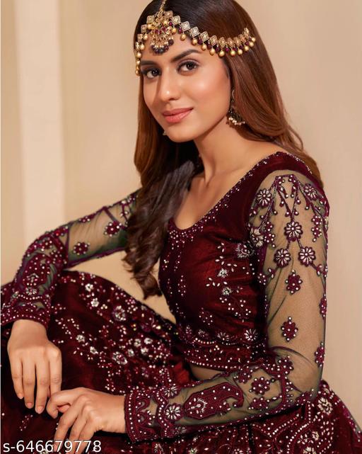 VEEDHRUMI Embroidery lahenga choli - ALL 4 YOU