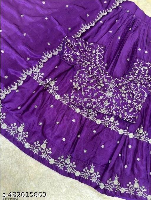 fancy work lehenga choli - ALL 4 YOU