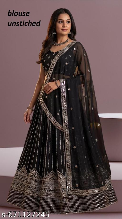 Nelsa's  Choli House Presenting Preety Design Lehengha Choli  For Woman - ALL 4 YOU