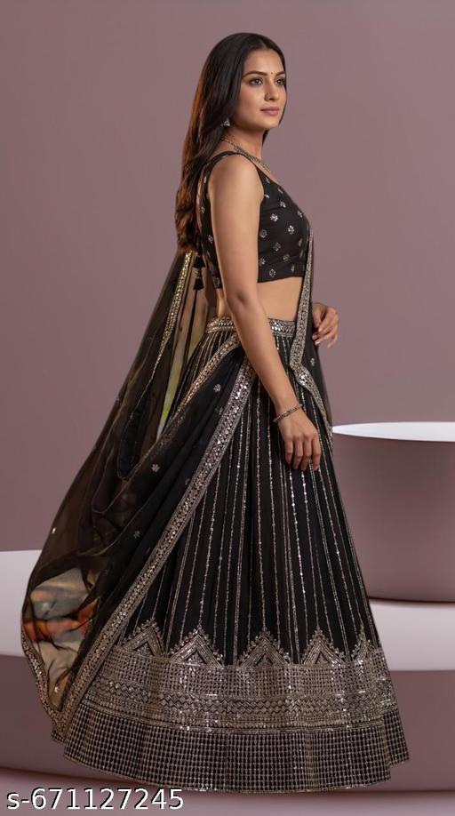 Nelsa's  Choli House Presenting Preety Design Lehengha Choli  For Woman - ALL 4 YOU