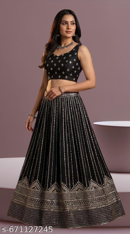 Nelsa's  Choli House Presenting Preety Design Lehengha Choli  For Woman - ALL 4 YOU