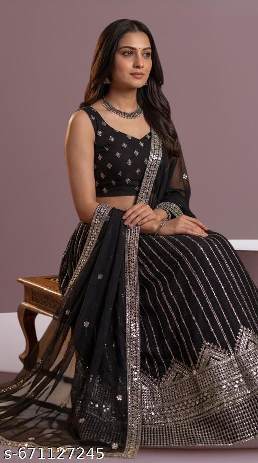 Nelsa's  Choli House Presenting Preety Design Lehengha Choli  For Woman - ALL 4 YOU