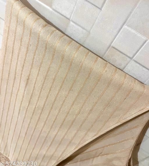 Trouser for women lace work and cotton trending golden Badala  - ALL 4 YOU