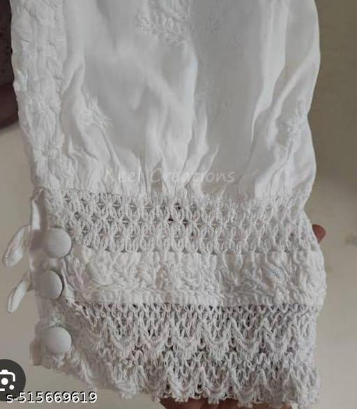 Chikankari salwar afgani styl for plus siz women and girl pure cotton fabric - ALL 4 YOU