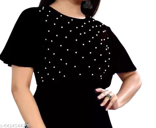  Jet-Black Velvet Gown for Girls – Princess Look - ALL 4 YOU