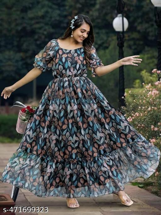 maxi gown : : maxi dress :: westan gown: : white  westan gown : : black westan gown  - ALL 4 YOU