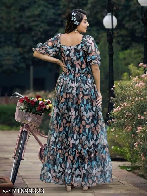 maxi gown : : maxi dress :: westan gown: : white  westan gown : : black westan gown  - ALL 4 YOU