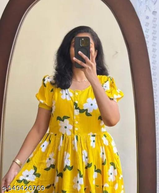 Dresses Anarkali - ALL 4 YOU