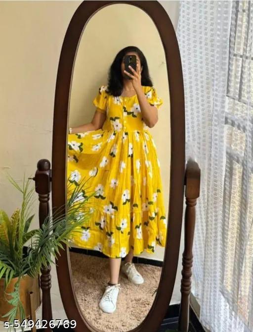 Dresses Anarkali - ALL 4 YOU