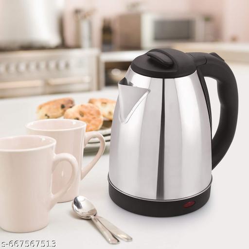 Revivo Electric Kettle/Kettle/Tea Kettle/Tea and Coffee Maker/Milk Boiler/Water Boiler/Tea Boiler/Coffee Boiler/Water Heater/Stainless Steel Kettle/1.5 Liter Stainless Steel with Auto Cut Off - REVIVO