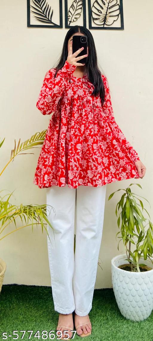 Urbane Fashionable Women Tops & Tunics - ALL 4 YOU