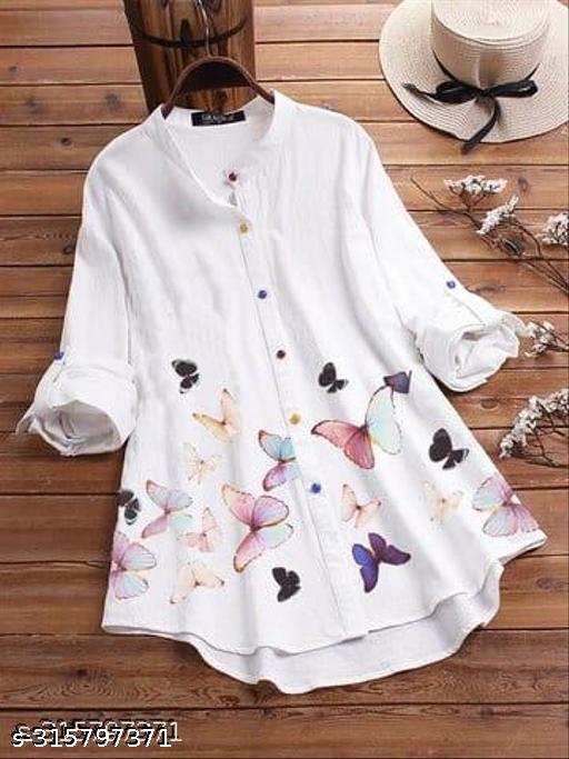 New Butterfly Womne's Shirt Tunic - ALL 4 YOU