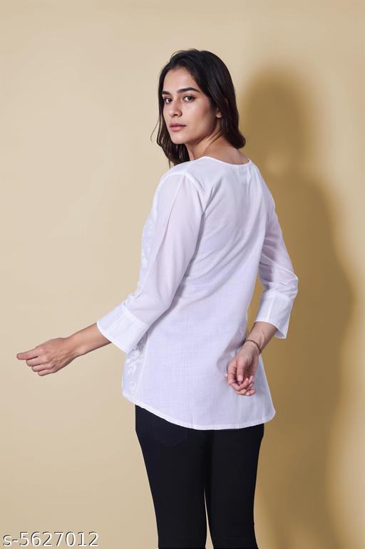 Stylish Embroidered Tops for Women - ALL 4 YOU