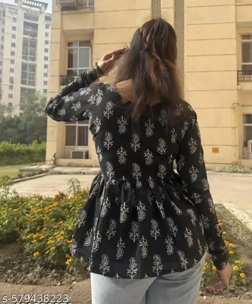 PANCHHIRAJANA CREATION Women Rayon Printed Top,Rayon Top,Festival top, Party Wear Top, Daily wear Top - ALL 4 YOU
