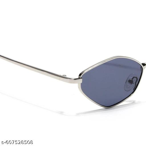 Trendy Celeb's Inspired Cat Eye Metal Sunglasses for Women Men Triangle Vintage Trendy Cool Sun Glasses  By Eyesace® - Zeyoria