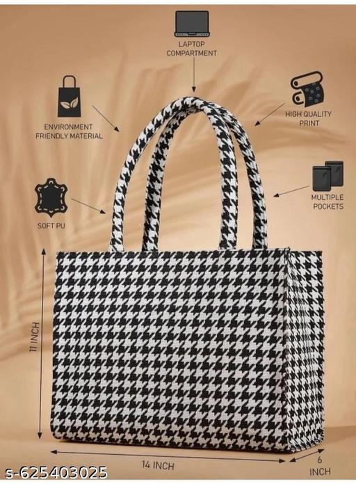 Goggadi Creation jakard shopping bag  - Easylife