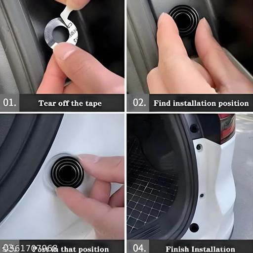 ories, Gadgets for Vehicle Door Protection Compatible For HONDA, HYUNDAI, Kia, MG, MAHINDRA, NISSAN, RENAULT, SKODA, SUZUKI, TATA, TOYOTA, VOLKSWAGEN - Easylife
