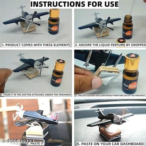 Solar Powered Car Perfume Diffuser (Glider ) - Easylife