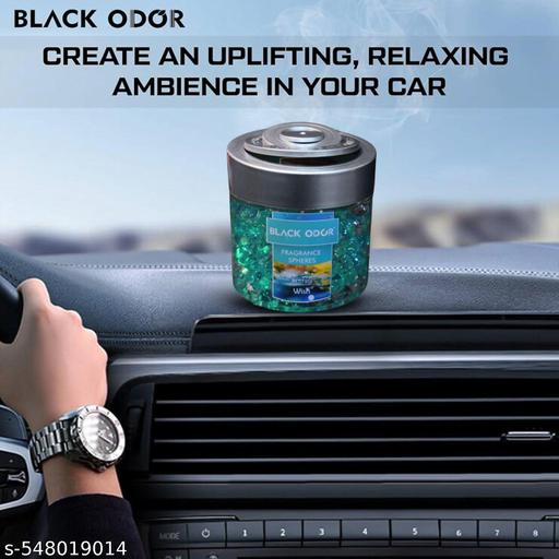 ENEMYT A8 SKY BLUE ODOR FRAGRANCE SPHERES Jelly Balls Air Freshener - Easylife