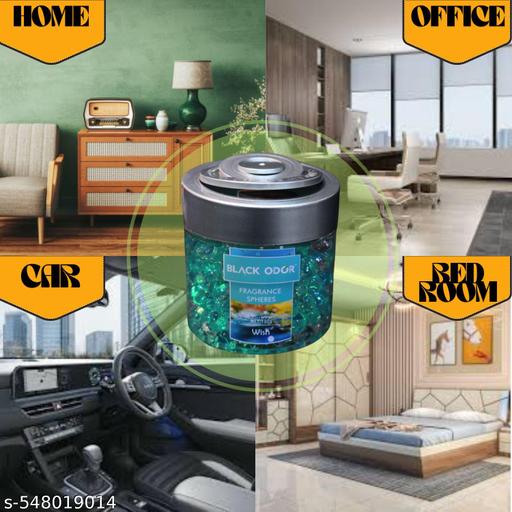 ENEMYT A8 SKY BLUE ODOR FRAGRANCE SPHERES Jelly Balls Air Freshener - Easylife