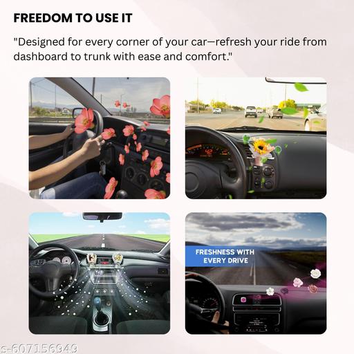 Beauty Boiler Car Air Freshener – Pack of 3 | Darbar, Oudh, Evergreen Air Freshener  | Long-Lasting & Refreshing Car Perfume - Easylife