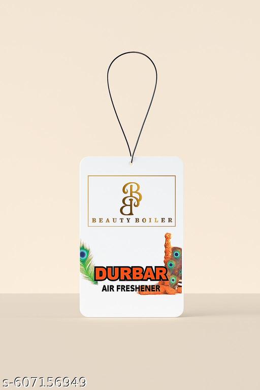 Beauty Boiler Car Air Freshener – Pack of 3 | Darbar, Oudh, Evergreen Air Freshener  | Long-Lasting & Refreshing Car Perfume - Easylife