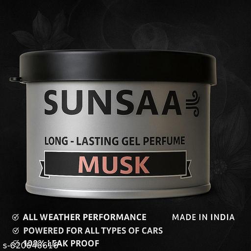 SUNSAA GEL CAN MUSK CAR PERFUME - Easylife