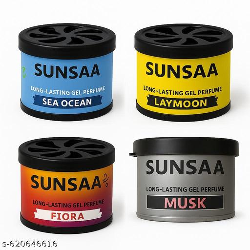 SUNSAA GEL CAN MUSK CAR PERFUME - Easylife