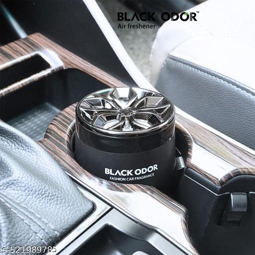 BLACK ODOR Fashion Car Fragrance - Uplifting & Relaxing Ambience fragrance, fashion car freshener, relaxing ambience, car air freshener, odor eliminator, long-lasting fragrance, premium scent. - Easylife