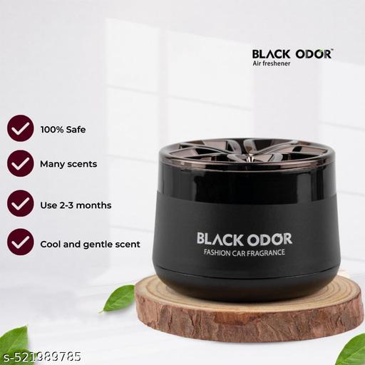 BLACK ODOR Fashion Car Fragrance - Uplifting & Relaxing Ambience fragrance, fashion car freshener, relaxing ambience, car air freshener, odor eliminator, long-lasting fragrance, premium scent. - Easylife