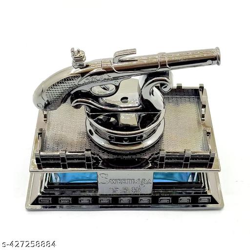 Gun Shaped Car Dashboard Air Freshener Perfume | Long- Lasting Portable Car Air Freshner (70ML)  - Easylife