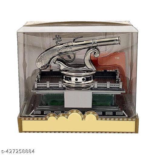 Gun Shaped Car Dashboard Air Freshener Perfume | Long- Lasting Portable Car Air Freshner (70ML)  - Easylife