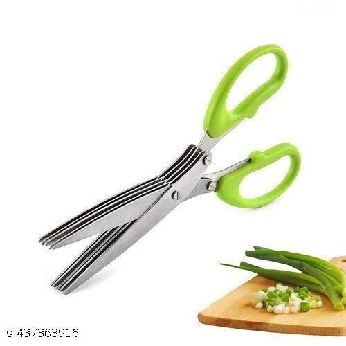 5 LAYER BLADE OF STAINLESS STEEL KITCHEN SCESSOR - Easylife