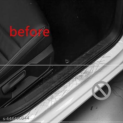 YAKHU THREAD Carbon Fibre High Gloss Anti Scratch Black Carbon Fiber Paint Protection Film Tape Ppf For Car Protection And Decoration - 2 Inches X 5 Meters - Easylife