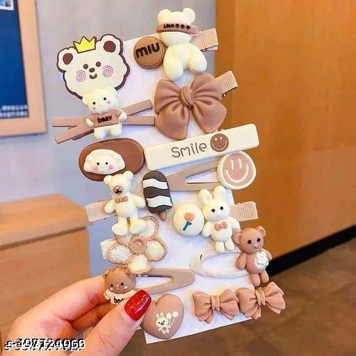 Hair Pin - Coffee Toffee Color - Set of 14pcs - Easylife