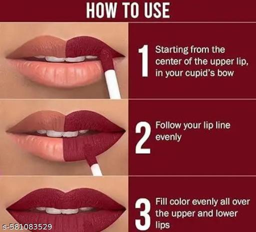 Red mini lipstick kajal free, different colours 4  - Easylife