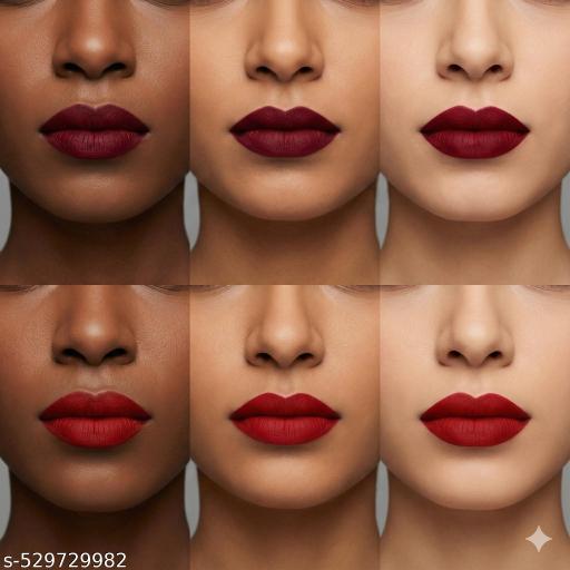 Lipstick Waterproof Matte Me Red/Mahroon  - Easylife