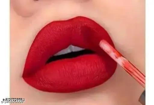 Lipstick Waterproof Matte Me Red/Mahroon  - Easylife