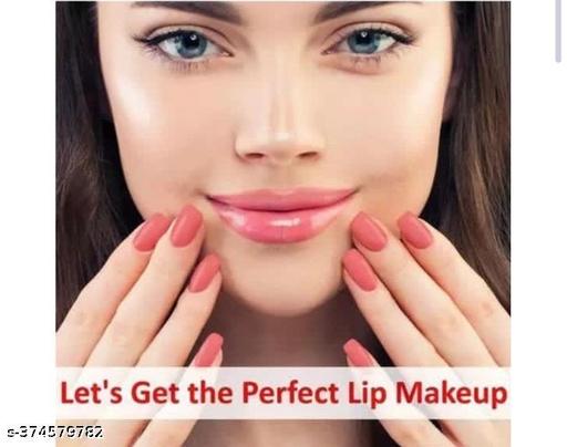 Lip gloss Orange/pink/red/ GlossStick/ LipstickPack of 1 - Easylife