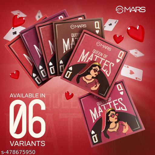 Queen of Mattes Liquid Lipsticks Box Set of 3 (13.5 ml) (BROWNS) | Smudgeproof & Transferproof | Intense Pigmentation Long-Lasting Wear | Customizable Colors | Matte Finish - Easylife