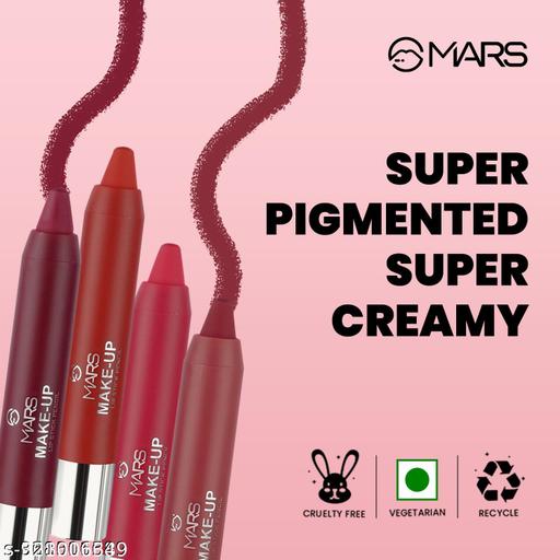 Super Soft Ultra Matte Lipstick Long Lasting Pack of 4 ( 14.4gm) ( Shade - D ) - Easylife
