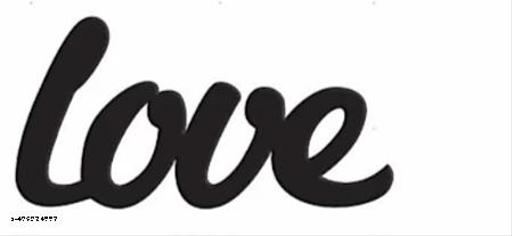 HOME LOVE WALL HANGING/HOME DECOR/LIVING ROOM/WALL INTERIOR DESIGN/HOME WALL SELF GOOD LOOKING ATTRACTIVE ITEMS  - Easylife